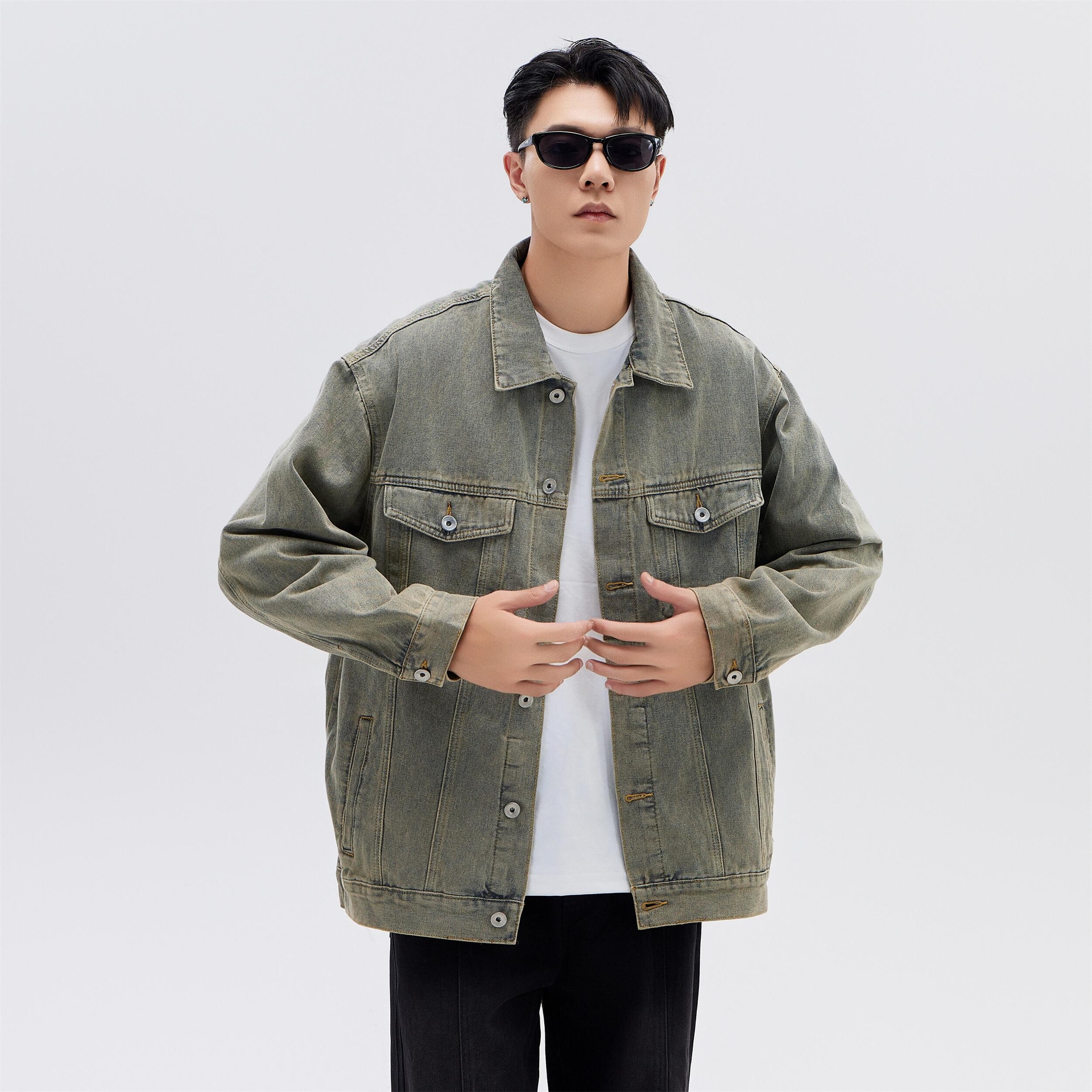 Both Play Denim Jacket — фото 9