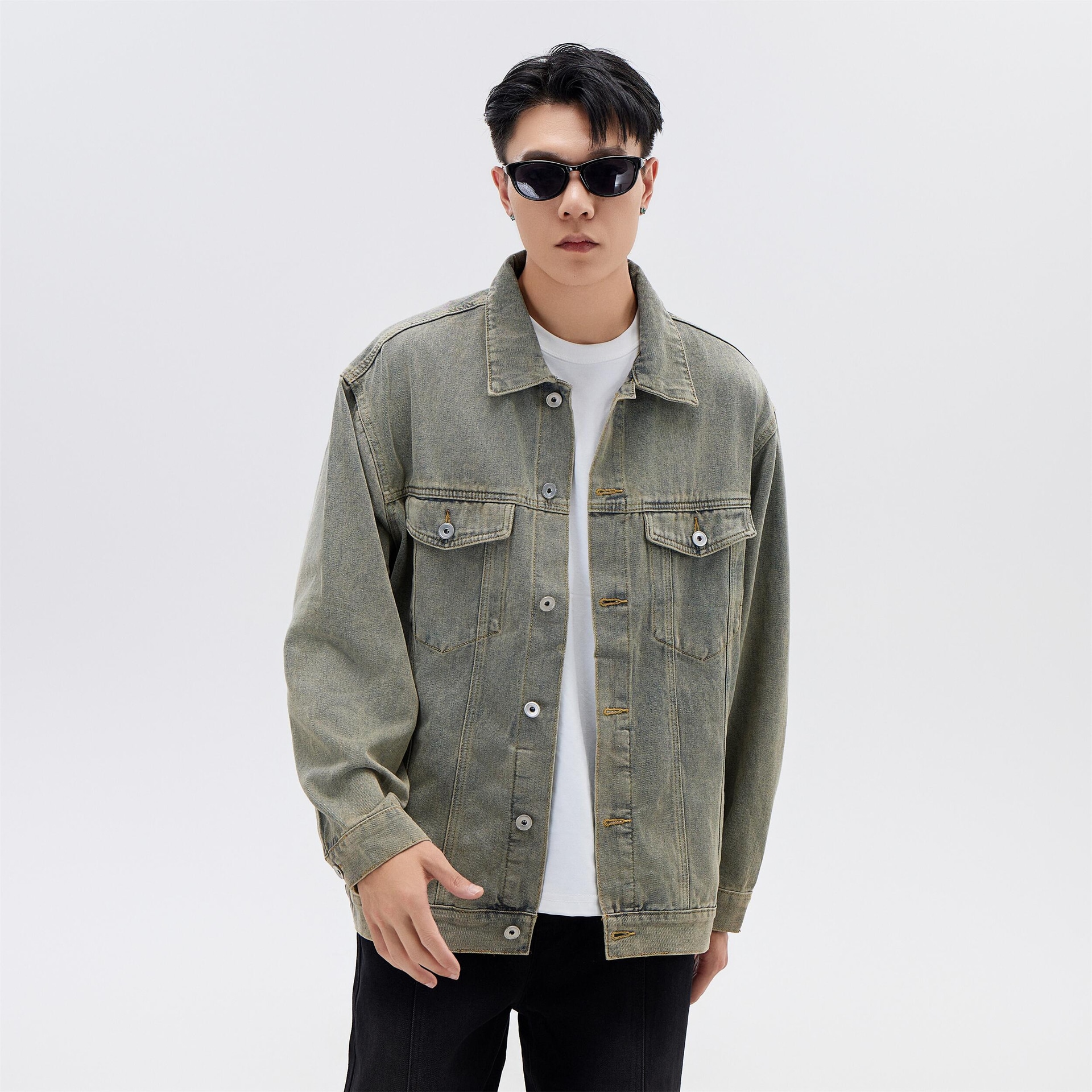 Both Play Denim Jacket — фото 10
