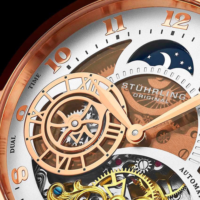 Stuhrling Часы (Арт. 玫瑰金925.03) — фото 7