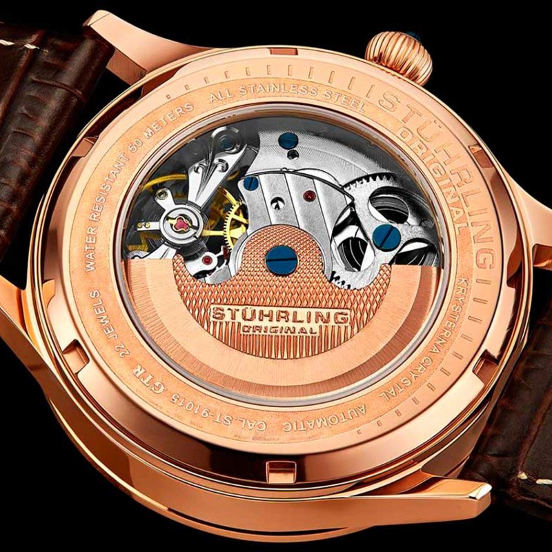 Stuhrling Часы (Арт. 玫瑰金925.03) — фото 6