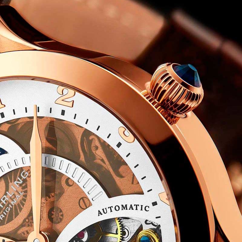Stuhrling Часы (Арт. 玫瑰金925.03) — фото 4