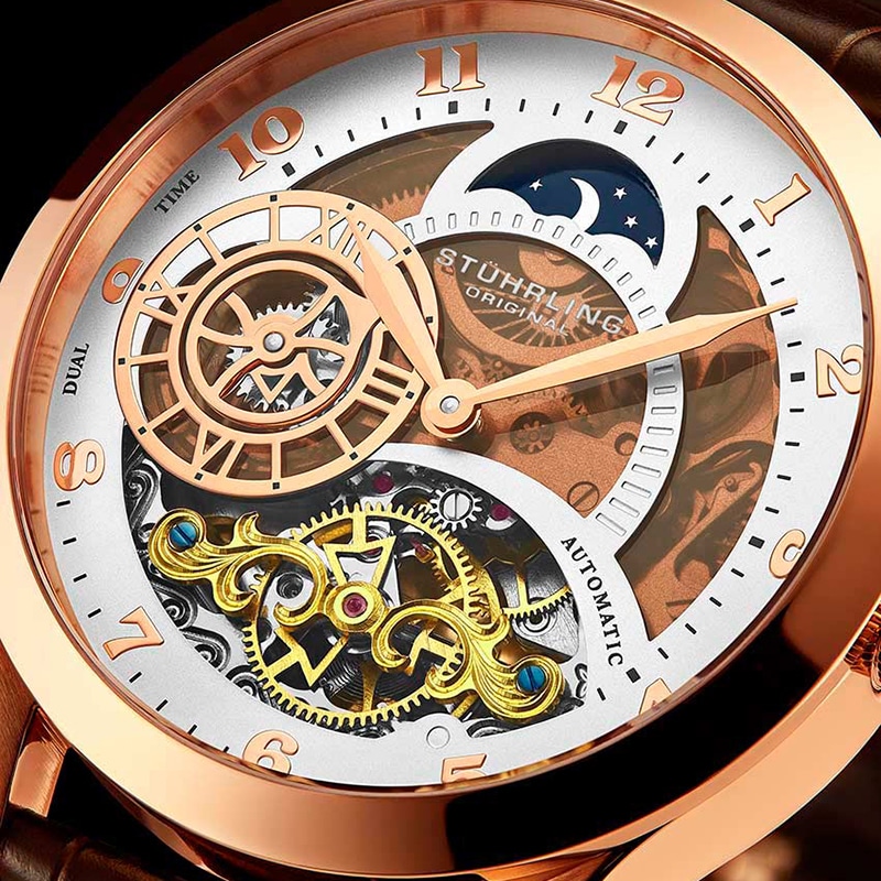 Stuhrling Часы (Арт. 玫瑰金925.03) — фото 5