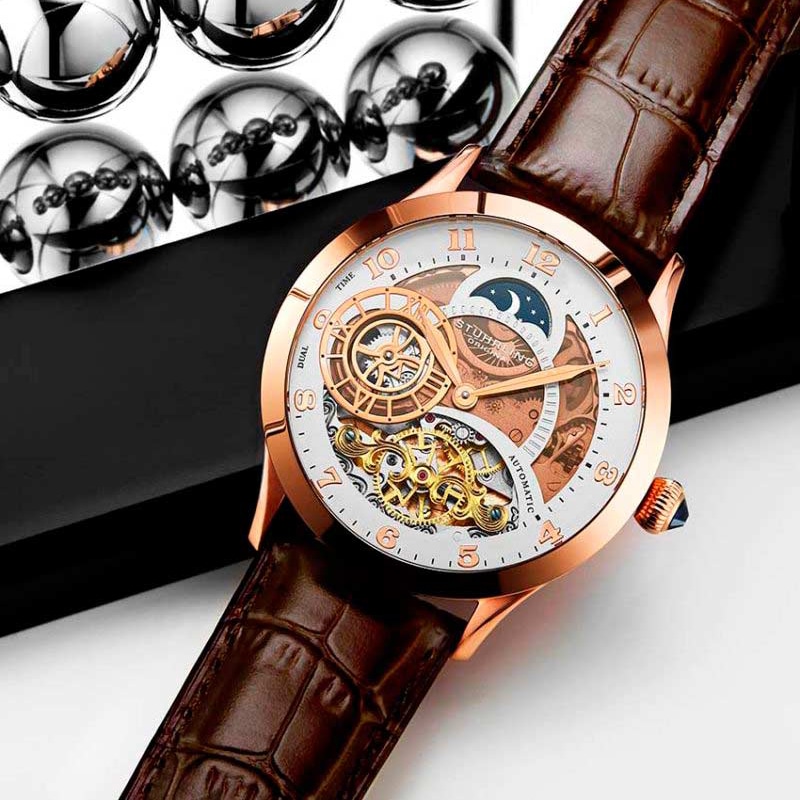 Stuhrling Часы (Арт. 玫瑰金925.03) — фото 3