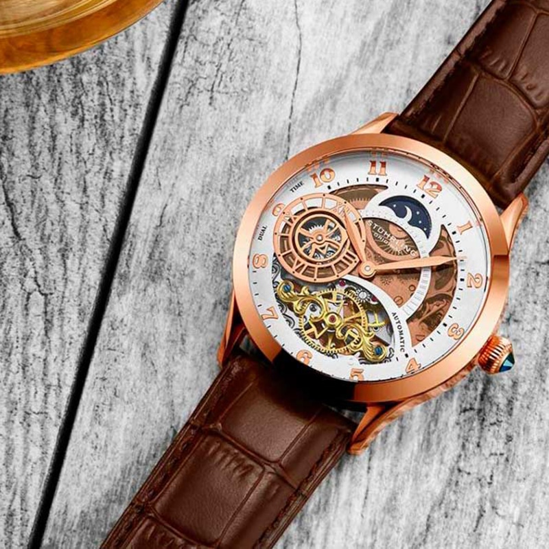Stuhrling Часы (Арт. 玫瑰金925.03) — фото 8