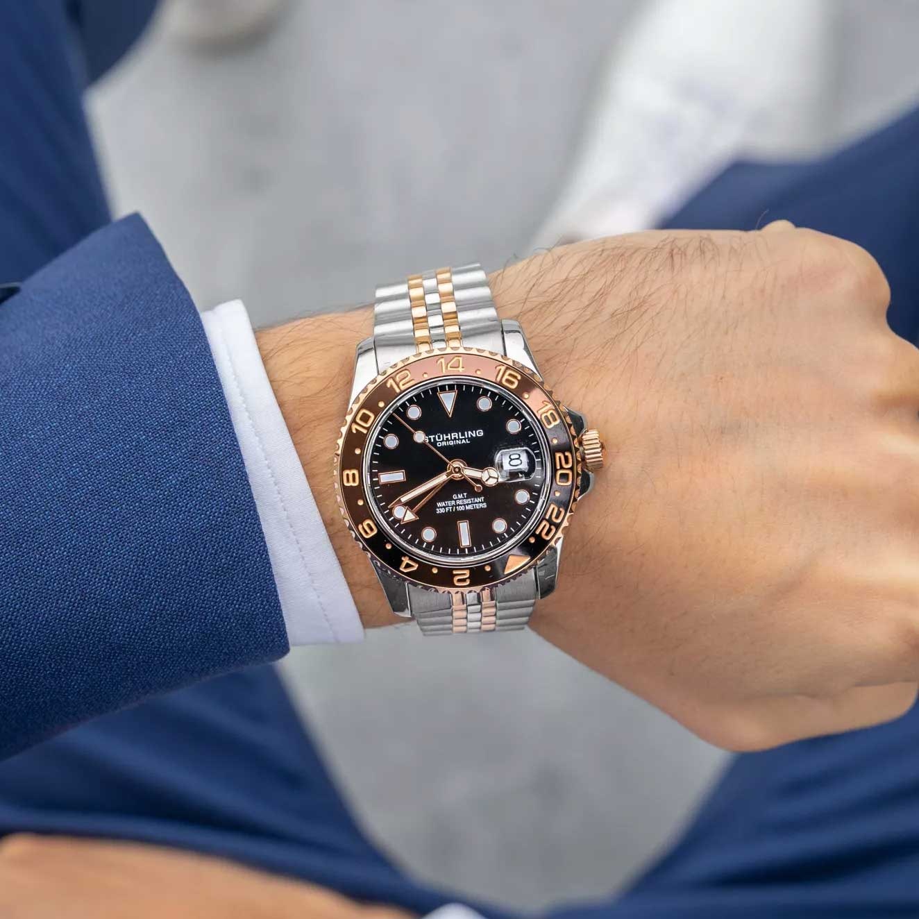 Stuhrling Часы (Арт. 3968.4) — фото 2