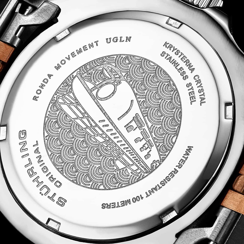 Stuhrling Часы (Арт. 3968.4) — фото 8