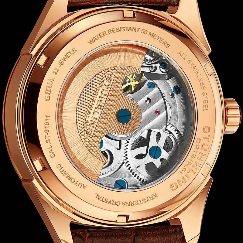 Stuhrling 943A Brown — фото 7