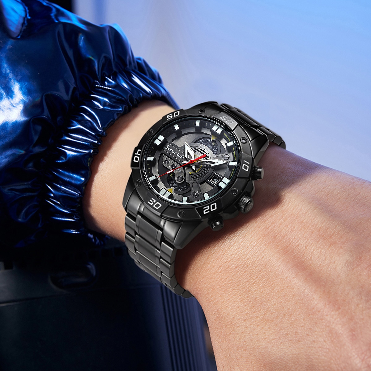 商玺/Soeng tide Soeng Tide U Series Trident Chronograph — фото 11