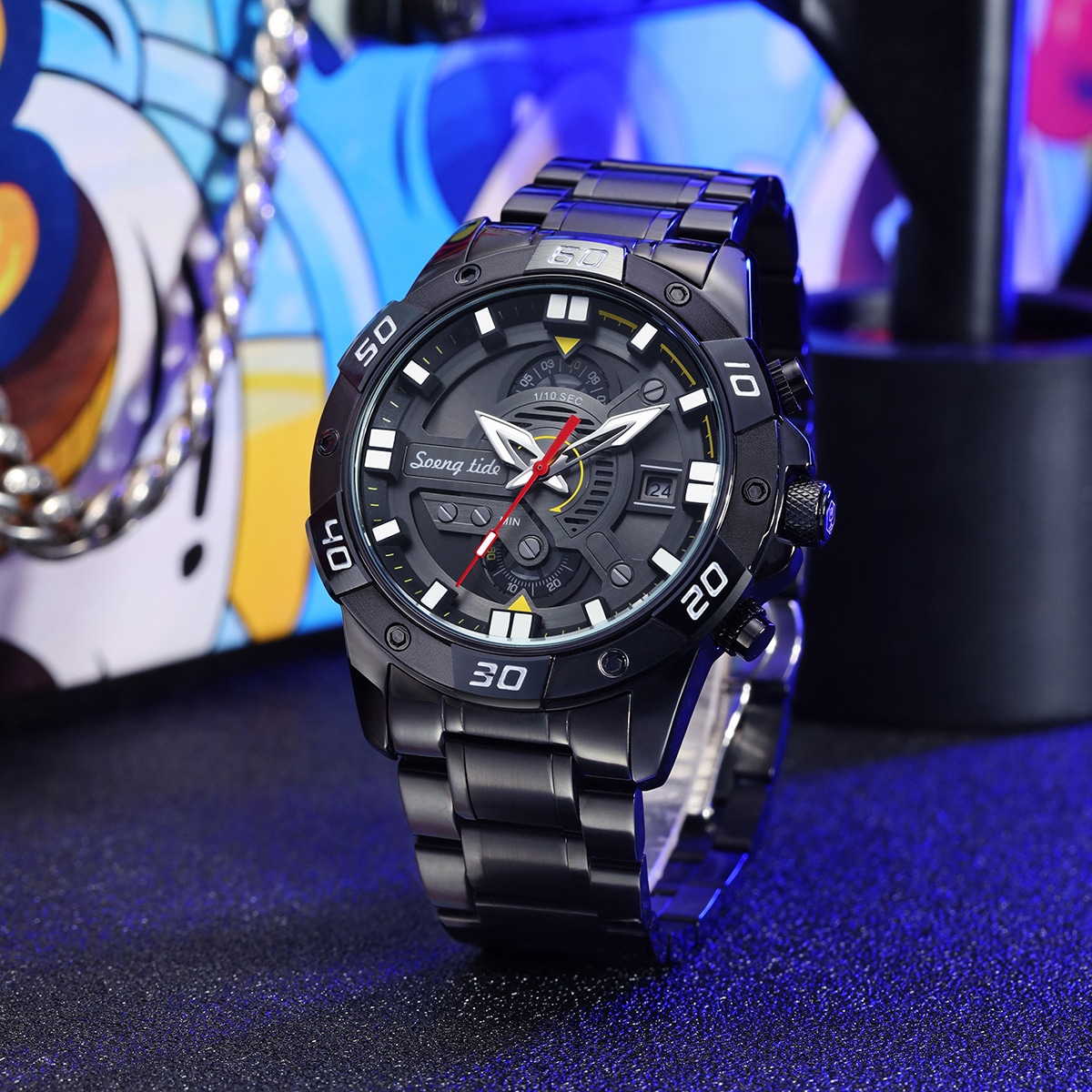 商玺/Soeng tide Soeng Tide U Series Trident Chronograph — фото 8
