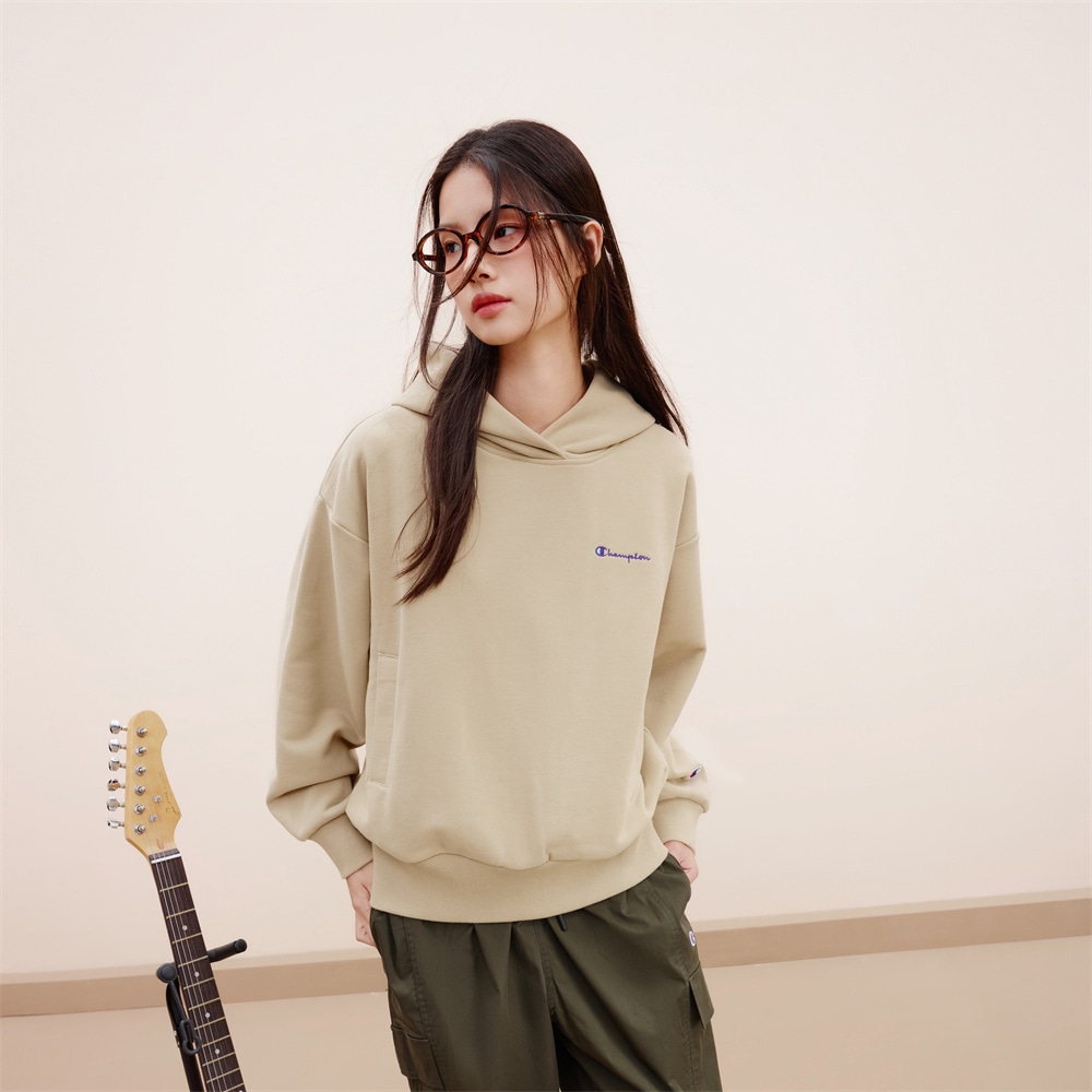 Champion FW24 Casual Logo Hoodie — фото 8