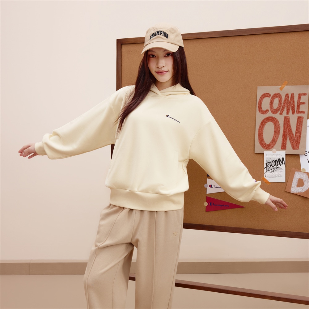 Champion FW24 Casual Logo Hoodie — фото 2