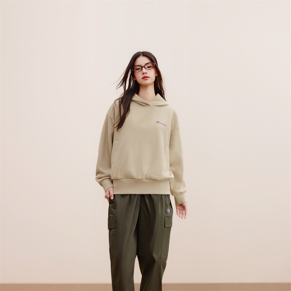 Champion FW24 Casual Logo Hoodie — фото 10