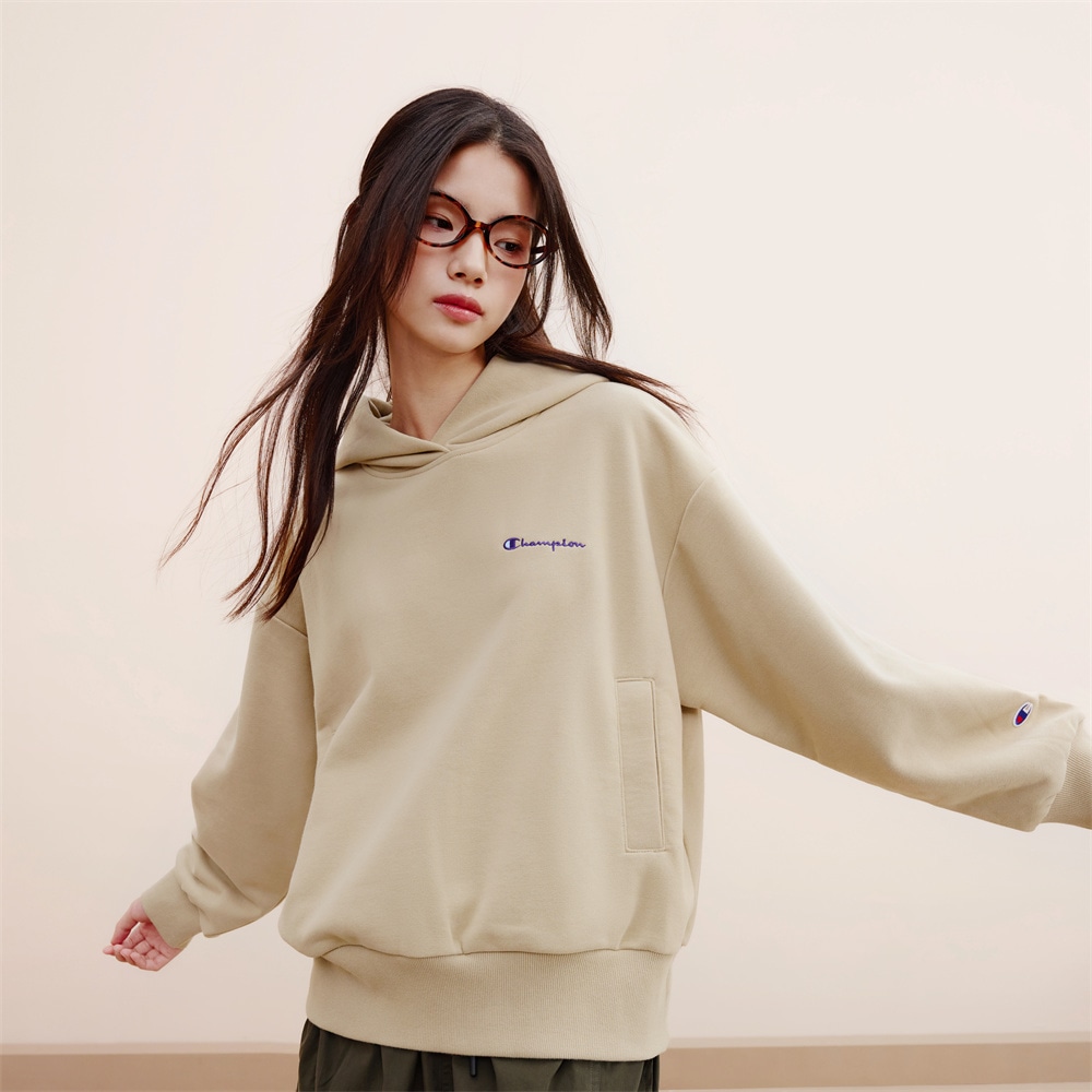 Champion FW24 Casual Logo Hoodie — фото 9