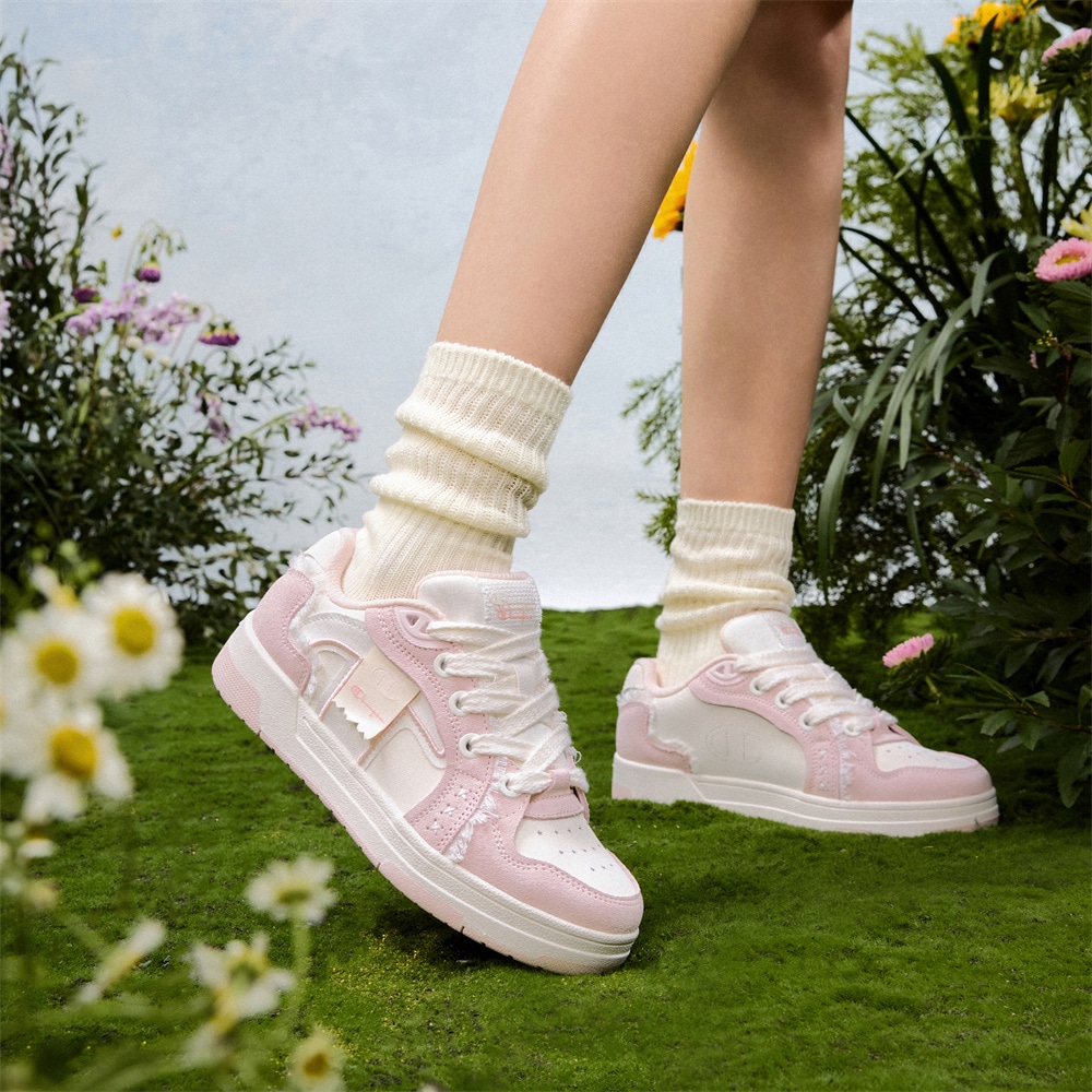 Champion Street Skater 1 Micro Rose/Off White — фото 6
