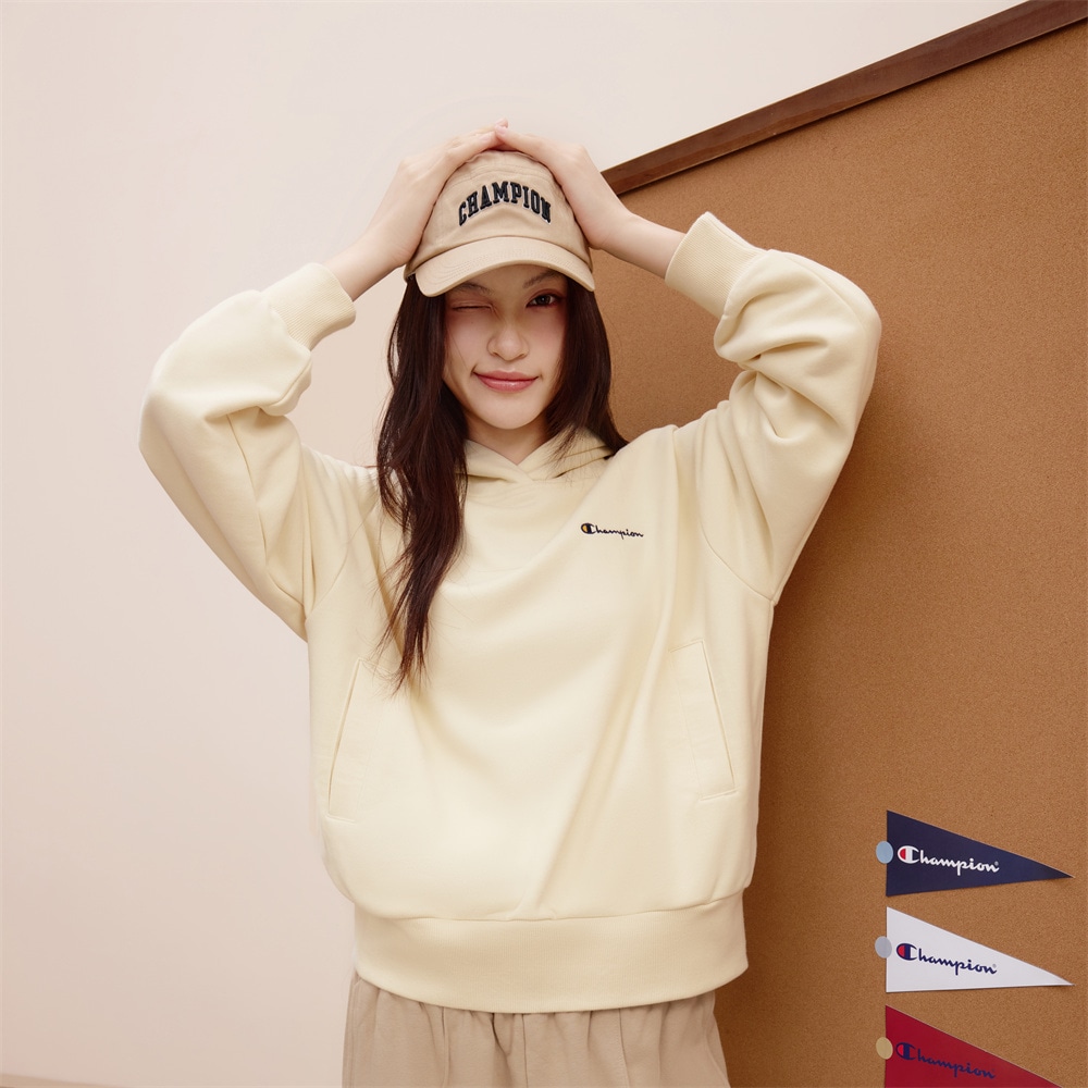 Champion FW24 Casual Logo Hoodie — фото 3