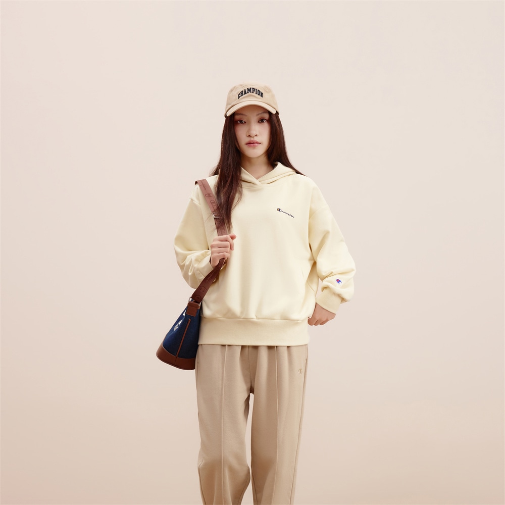 Champion FW24 Casual Logo Hoodie — фото 5