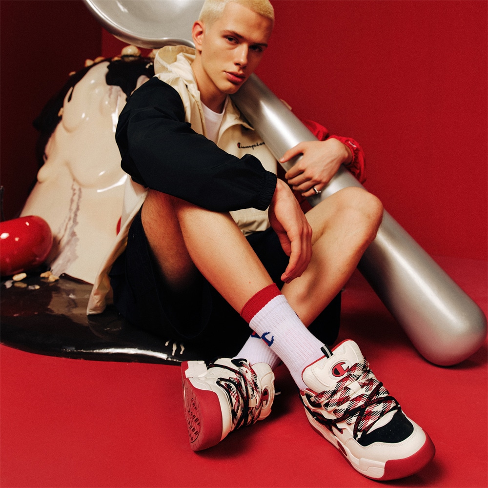 Champion Essentials Live Skate Red — фото 5