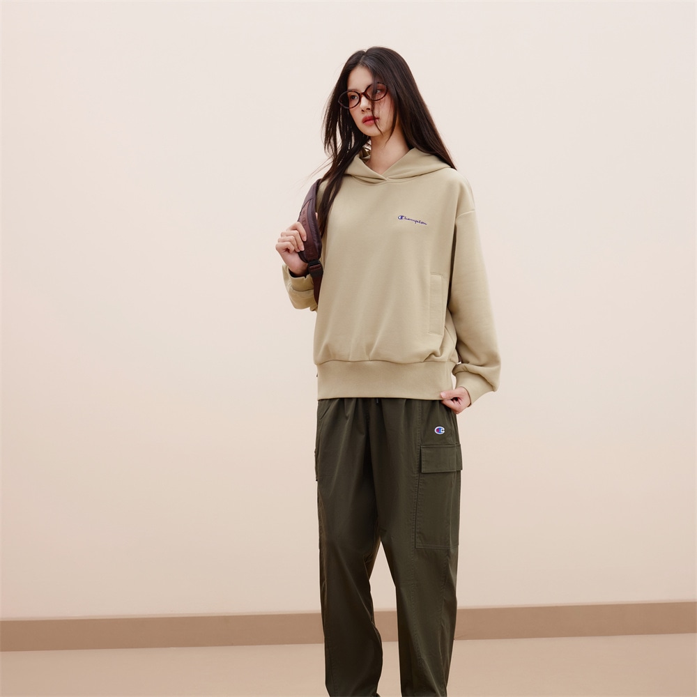 Champion FW24 Casual Logo Hoodie — фото 11