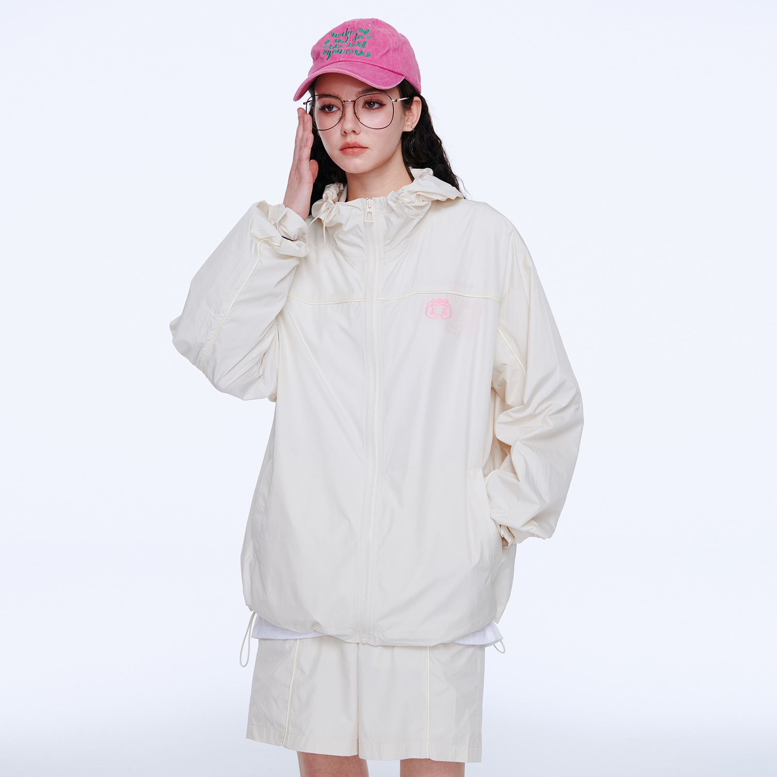 Er UPF50+ Ice Silk Hoodie — фото 4
