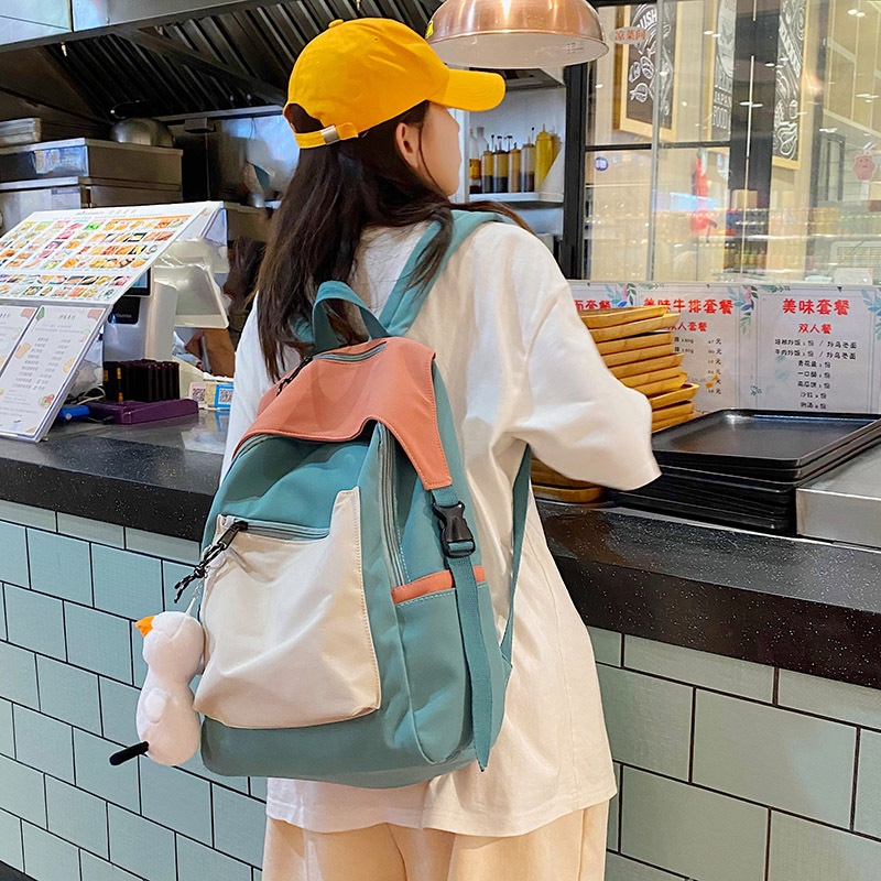 Huangmu Nylon Backpack — фото 6