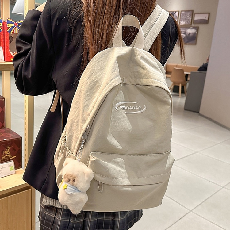 Huangmu Nylon Backpack — фото 8
