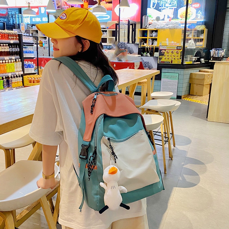 Huangmu Nylon Backpack — фото 5