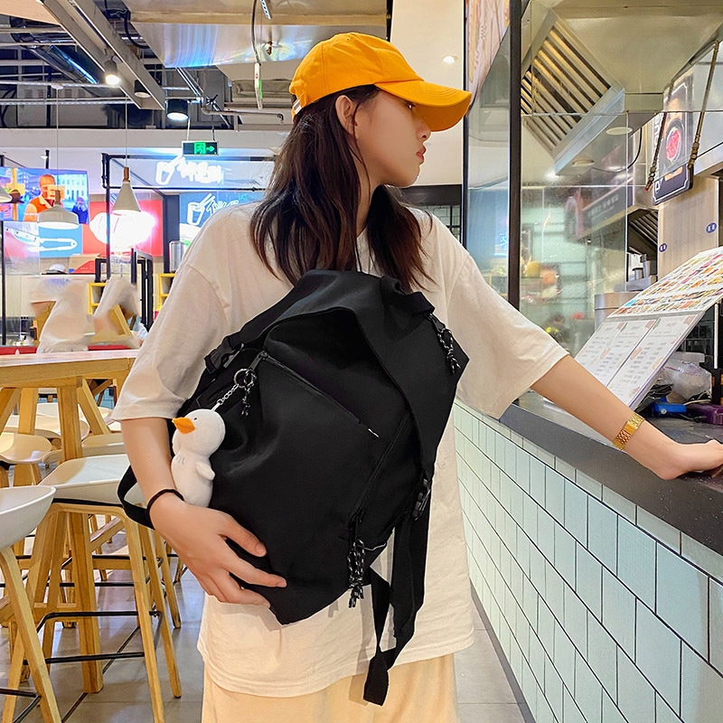 Huangmu Nylon Backpack — фото 8