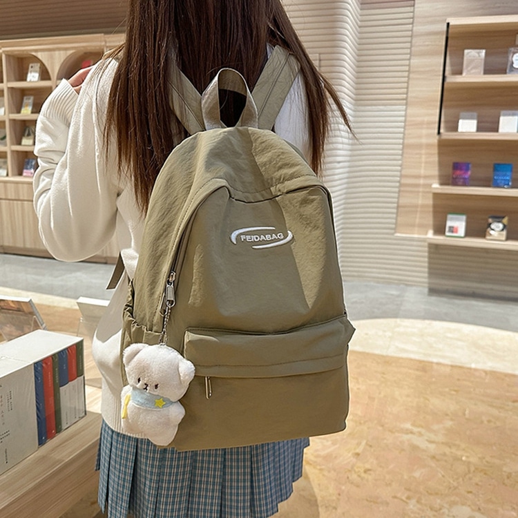 Huangmu Nylon Backpack — фото 11