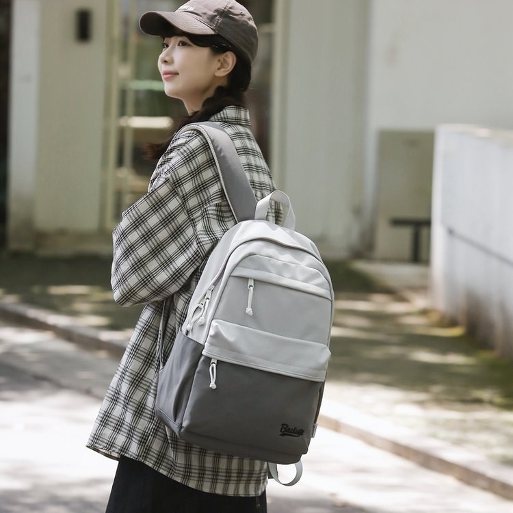 Huangmu Nylon Backpack — фото 8