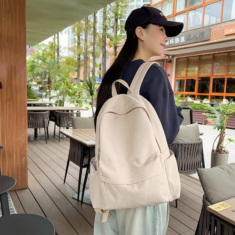 Huangmu Nylon Backpack — фото 5