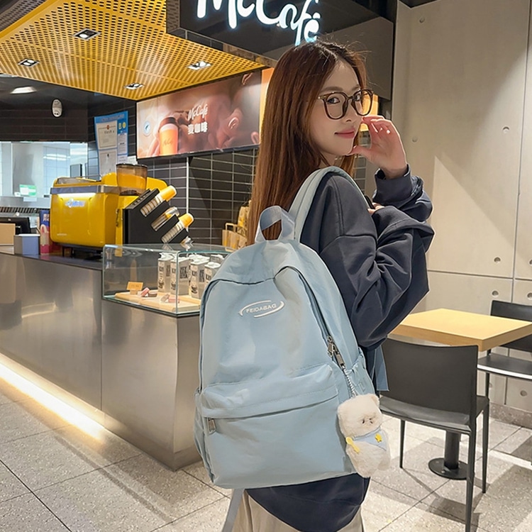 Huangmu Nylon Backpack — фото 6
