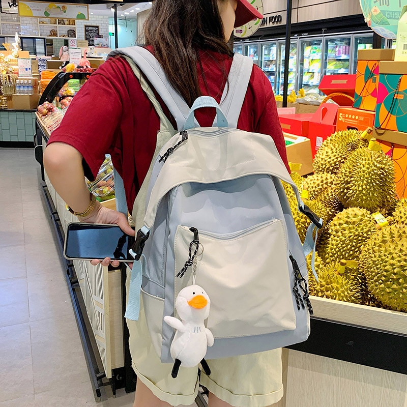 Huangmu Nylon Backpack — фото 11
