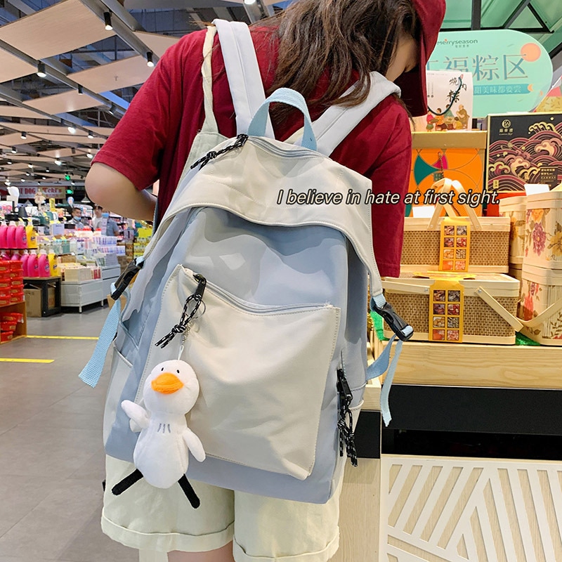 Huangmu Nylon Backpack — фото 10