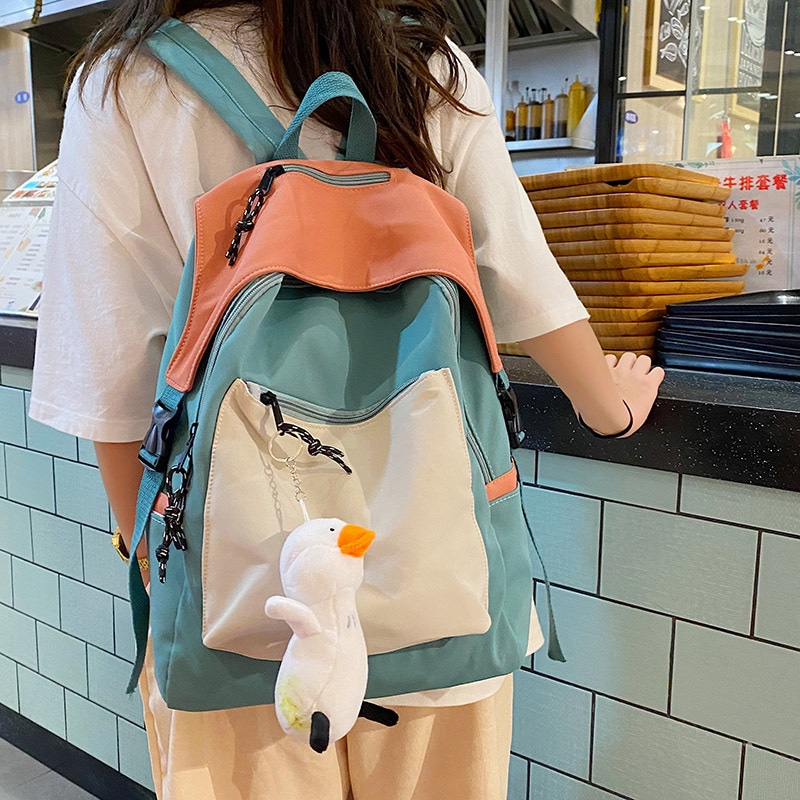 Huangmu Nylon Backpack — фото 4