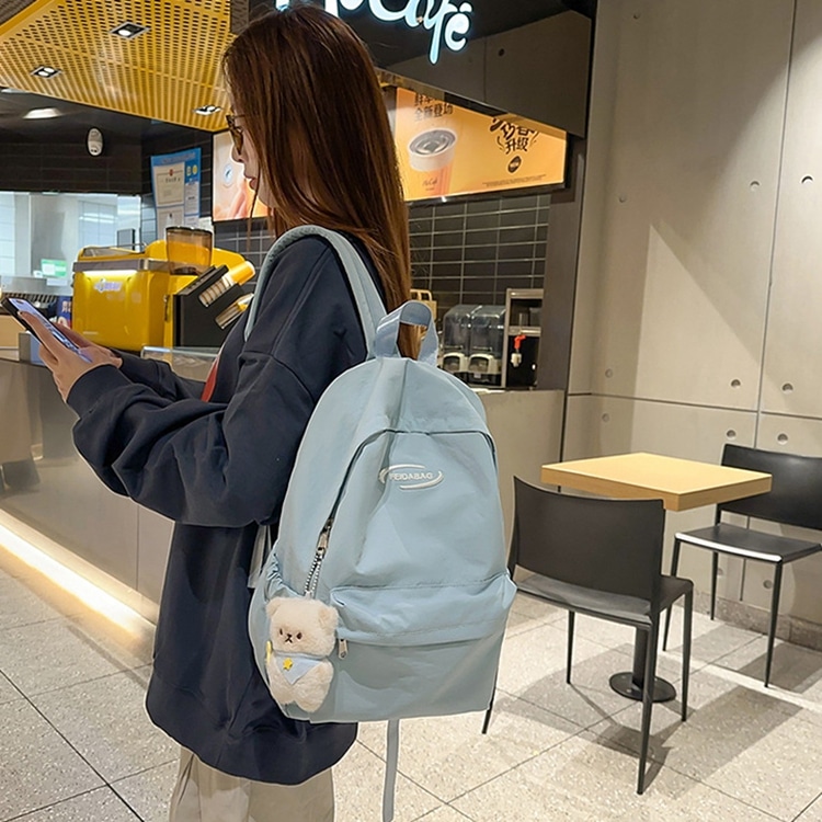 Huangmu Nylon Backpack — фото 5