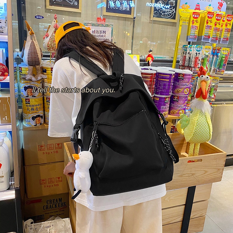Huangmu Nylon Backpack — фото 9