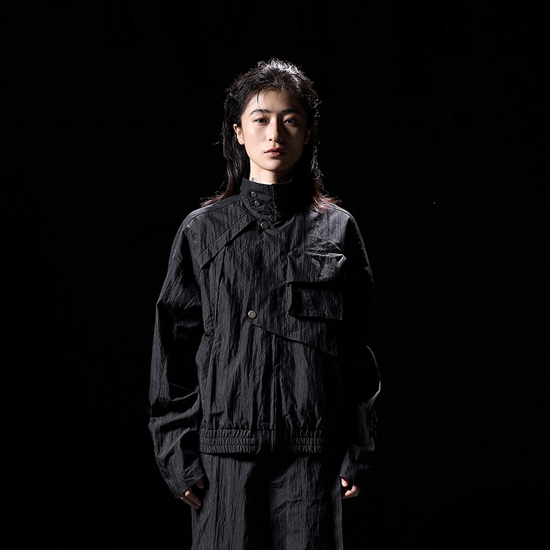 HUANXIANGZHE Huanzhe Original Design Jacket Black — фото 4