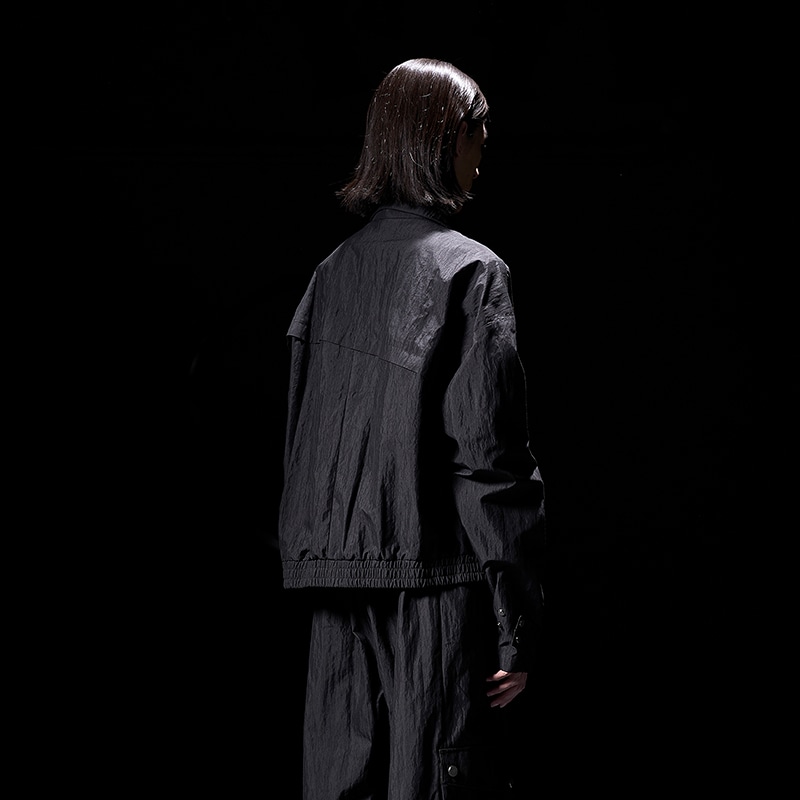 HUANXIANGZHE Huanzhe Original Design Jacket Black — фото 3