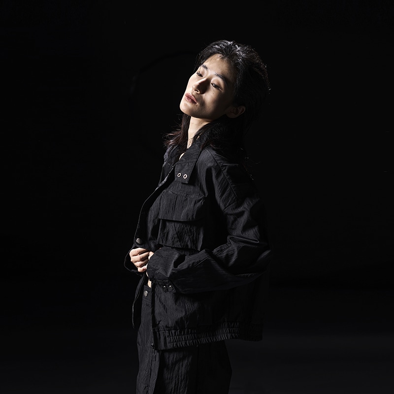 HUANXIANGZHE Huanzhe Original Design Jacket Black — фото 5
