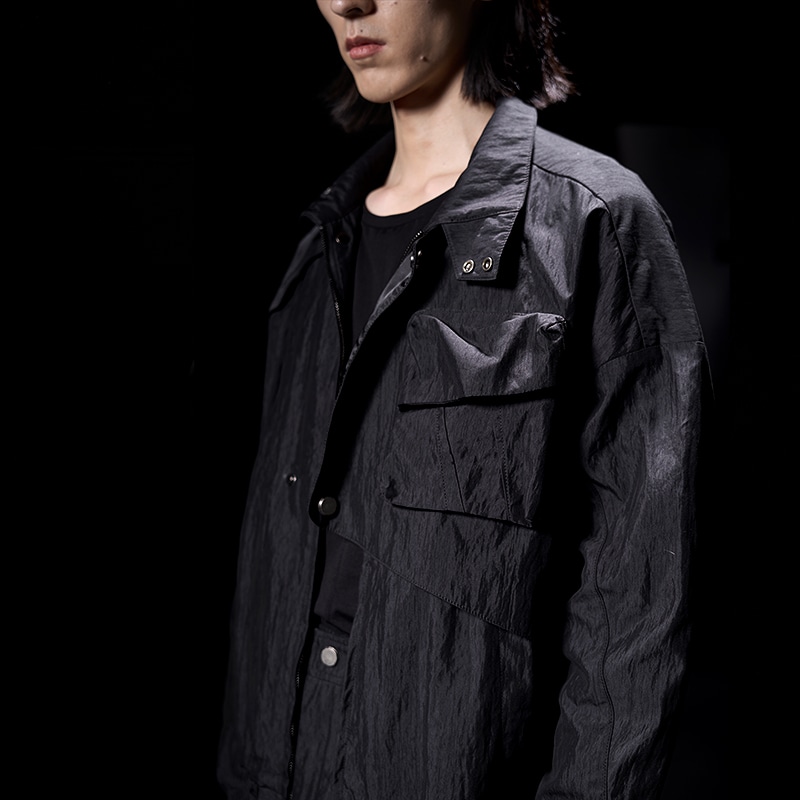 HUANXIANGZHE Huanzhe Original Design Jacket Black — фото 6
