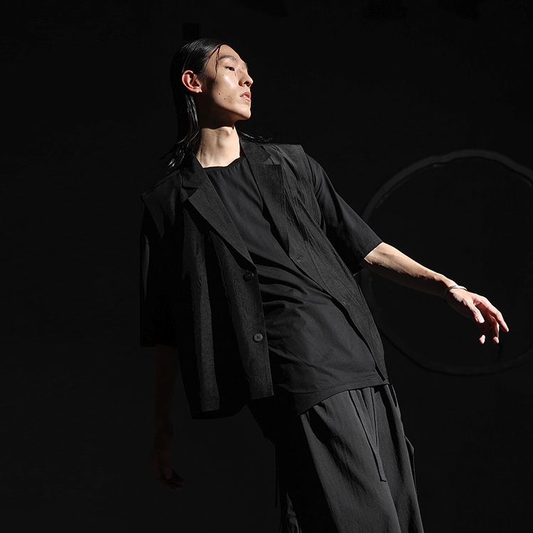 HUANXIANGZHE Huànxiàngzhě Black Vest — фото 3