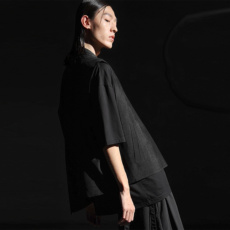 HUANXIANGZHE Huànxiàngzhě Black Vest — фото 4