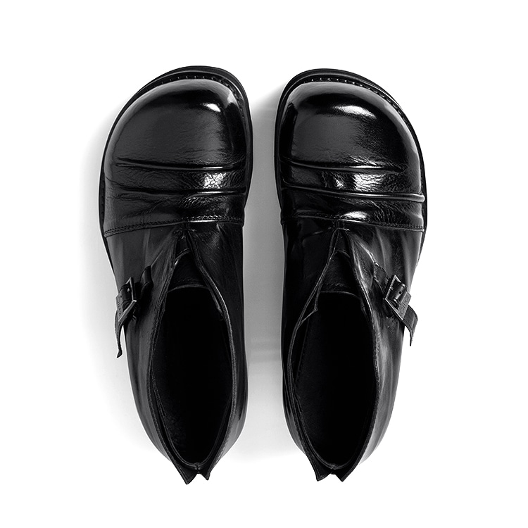 HUANXIANGZHE Huànxiàngzhě Derby Shoes Black — фото 5