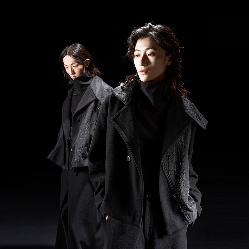 HUANXIANGZHE Huanzhe Wool Jacket Black — фото 2