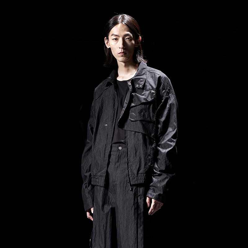 HUANXIANGZHE Huanzhe Original Design Jacket Black — фото 2
