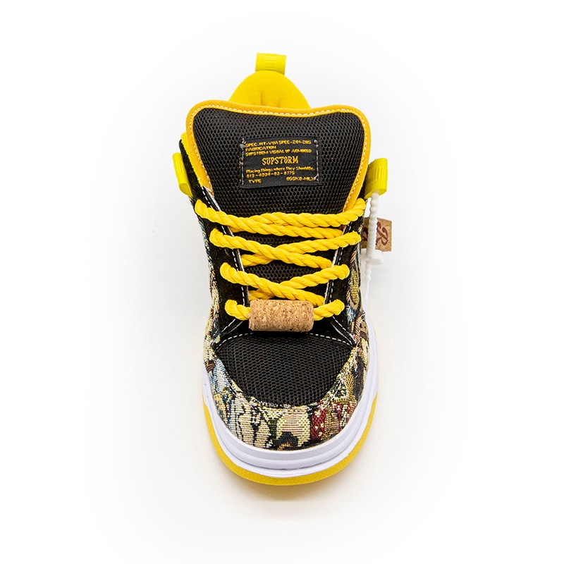 Supstorm Eco Cartoon Canvas Sneakers — фото 4