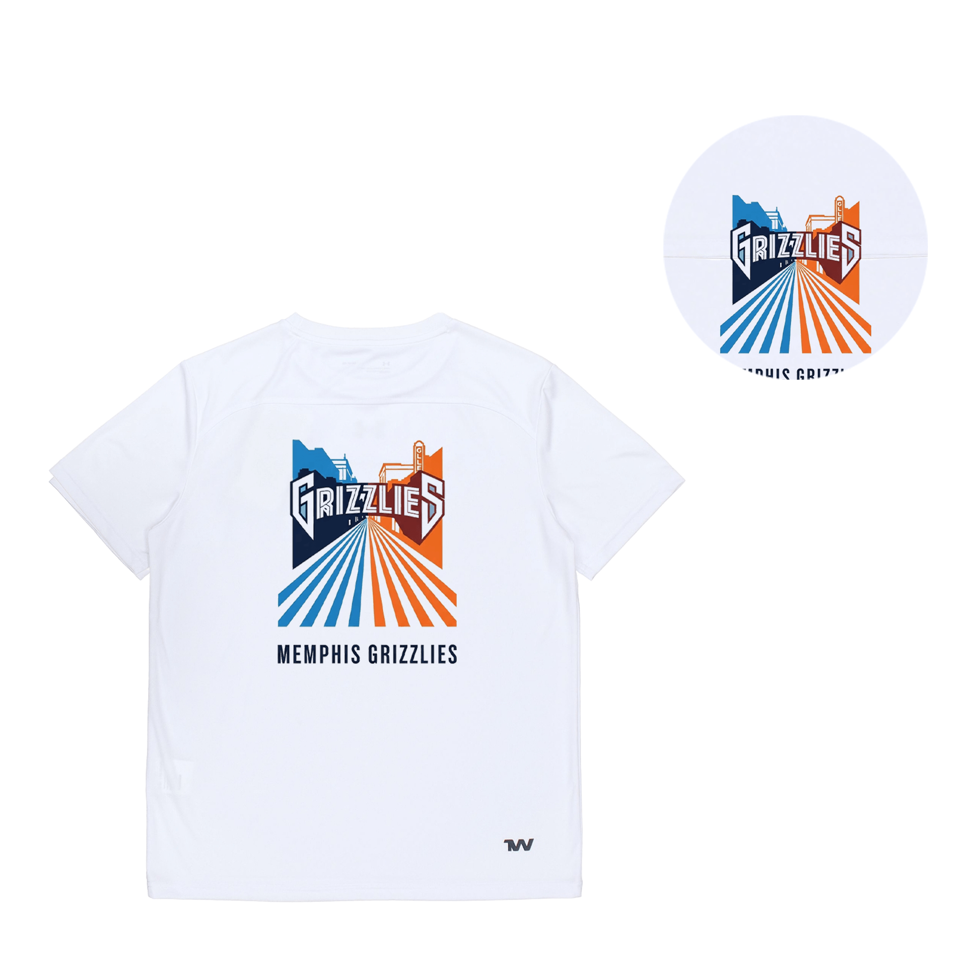 Under Armour Retro Crew Tee — фото 2