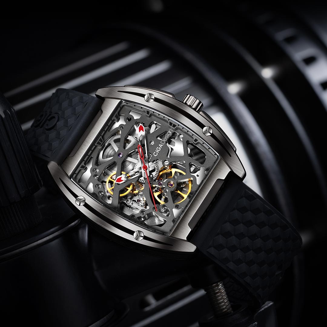 Ciga Design Z Series Titanium Edition Black — фото 4