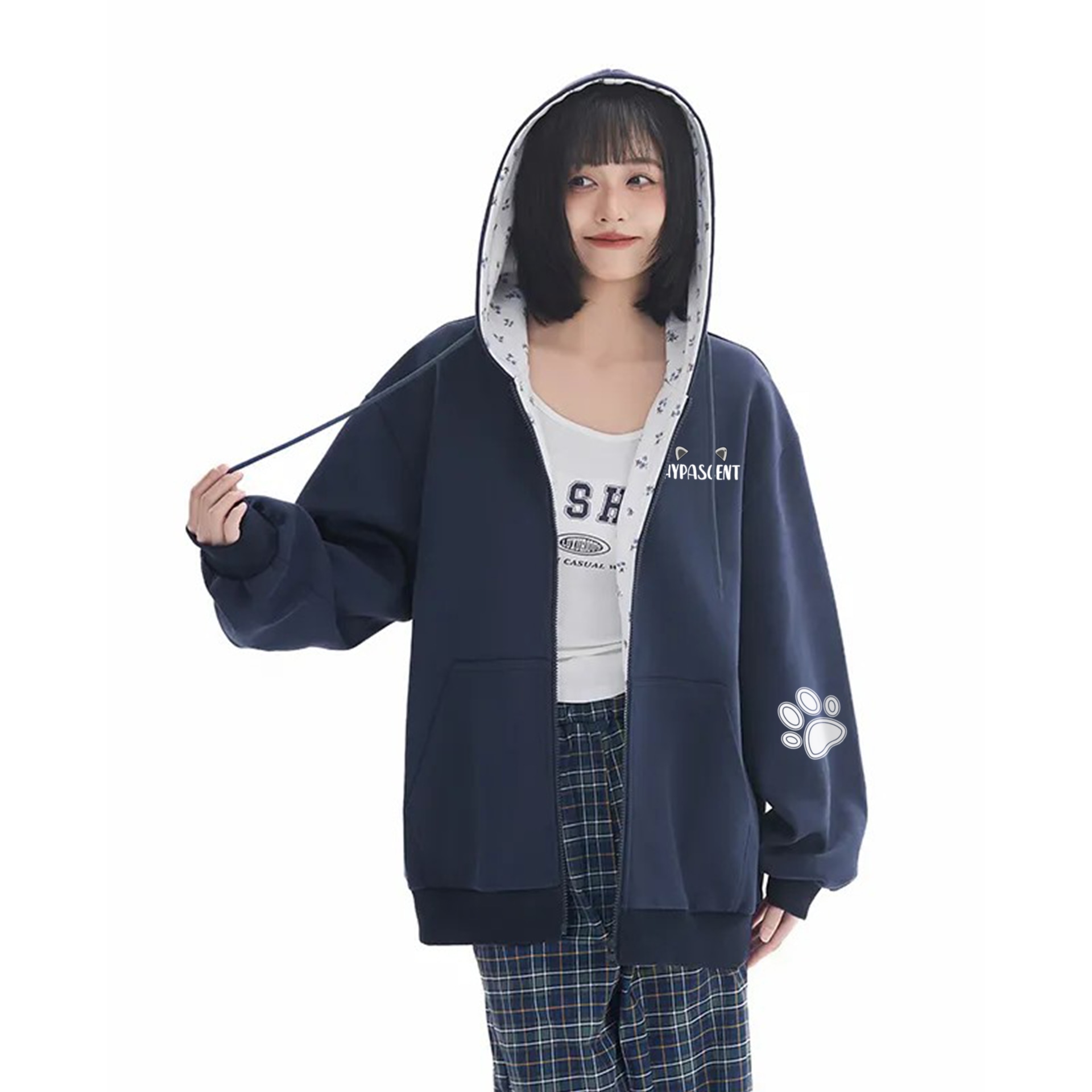 Hypascent Худи (Арт. HYA-0152-C7076-3870-2件装) — фото 4