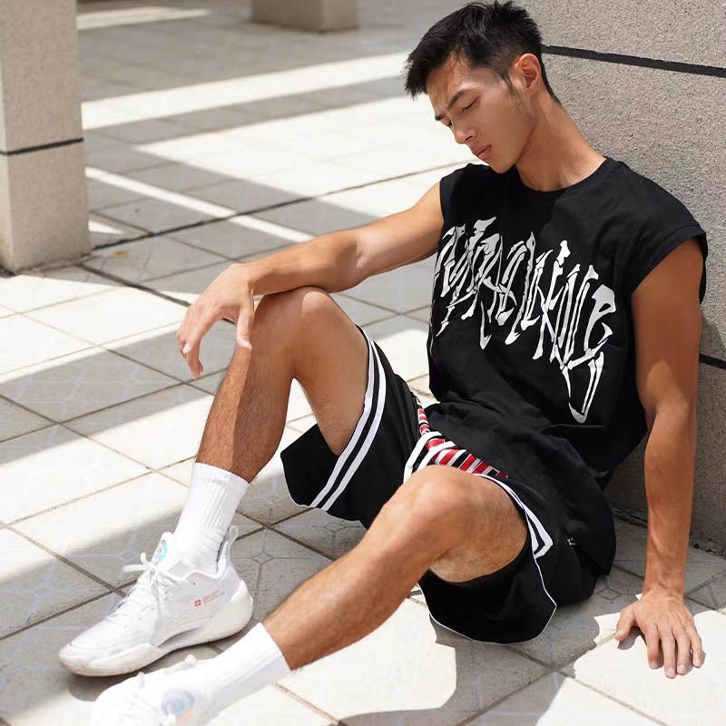 Miracle Kill Skeleton Letter Print Sleeveless Vest — фото 6
